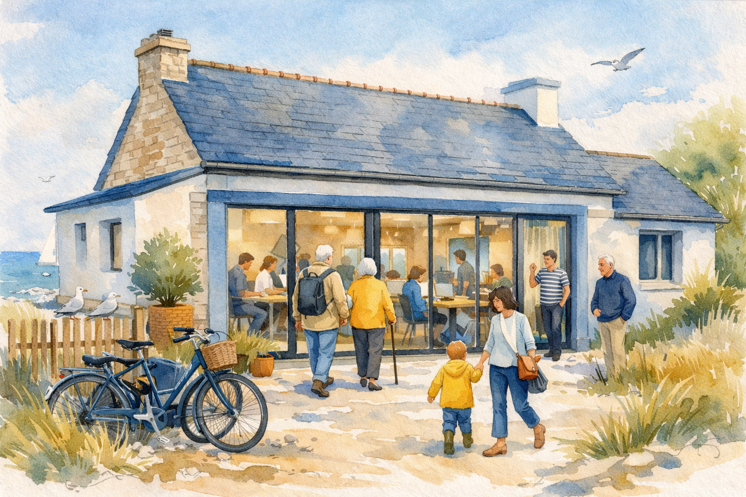 La Maison pour tous